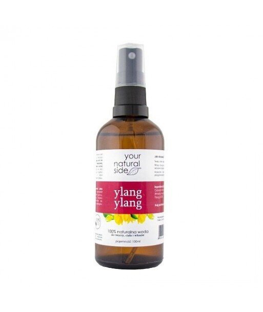 YOUR NATURAL SIDE Hydrolat Woda kwiatowa Ylang Ylang Spray 100ml