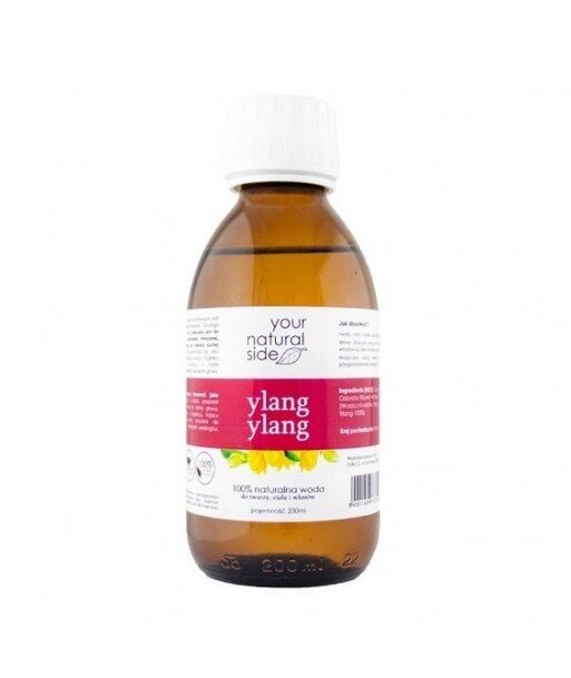 YOUR NATURAL SIDE Hydrolat Woda kwiatowa Ylang Ylang 200ml