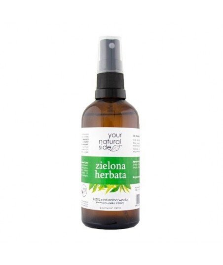 YOUR NATURAL SIDE Hydrolat Woda z zielonej herbaty Spray 100ml