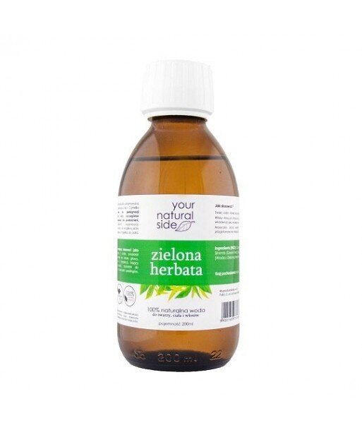 YOUR NATURAL SIDE Hydrolat Woda z zielonej herbaty 200ml YOUR NATURAL SIDE Hydrolat Woda z zielonej herbaty 200ml