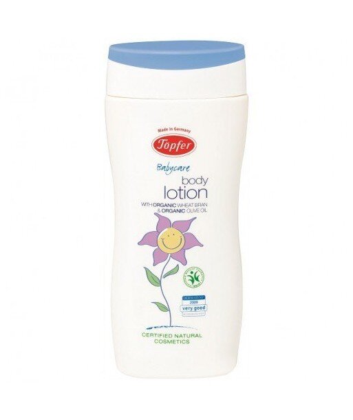 TOPFER Balsam do ciała dla niemowląt z ekstr. otrębów pszennych i nagietkiem BIO 200ml