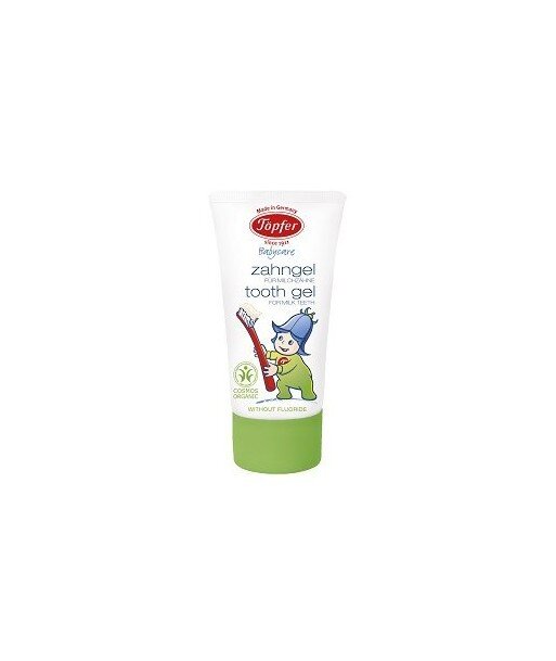 TOPFER Żel do mycia zębów dla dzieci z KSYTOLITEM i BIO NAGIETKIEM bez fluoru 50ml