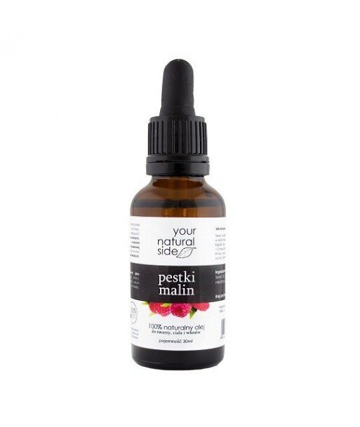 YOUR NATURAL SIDE Olej z Pestek Malin 30ml YOUR NATURAL SIDE Olej z Pestek Malin 30ml