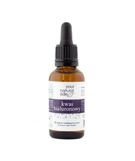 YOUR NATURAL SIDE Kwas hialuronowy 3% 30ml
