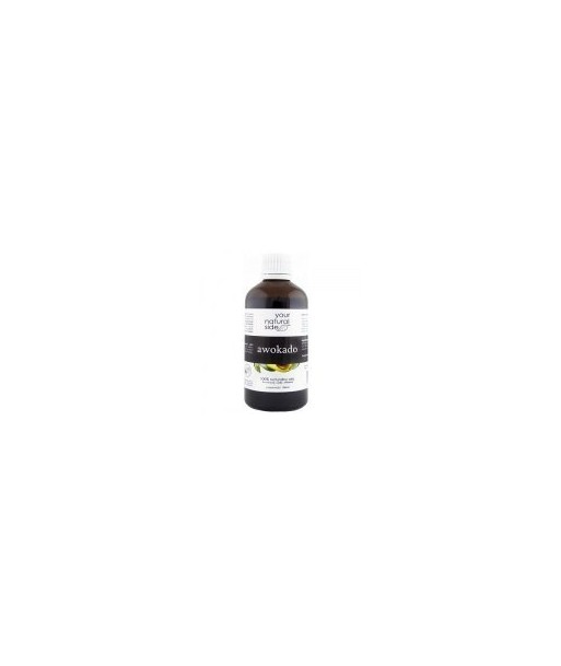 YOUR NATURAL SIDE Olej Awokado nierafinowany 100 ml z nakrętką YOUR NATURAL SIDE Olej Awokado nierafinowany 100 ml z nakrętką
