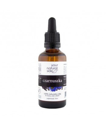 YOUR NATURAL SIDE Olej z Czarnuszki nierafinowany 10ml z pipetą