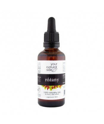 YOUR NATURAL SIDE Olej Różany nierafinowany 50 ml butelka z pipetą