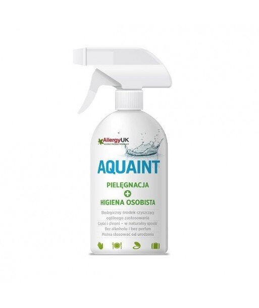 Aquaint, WODA DO PIELĘGNACJI I HIGIENY OSOBISTEJ 500ml