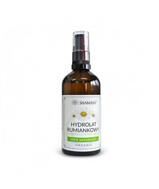 SHAMASA Hydrolat Rumiankowy 100% naturalny 100ml