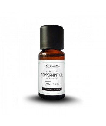 SHAMASA Esencja z Mięty Pieprzowej 100% naturalny olejek 15ml