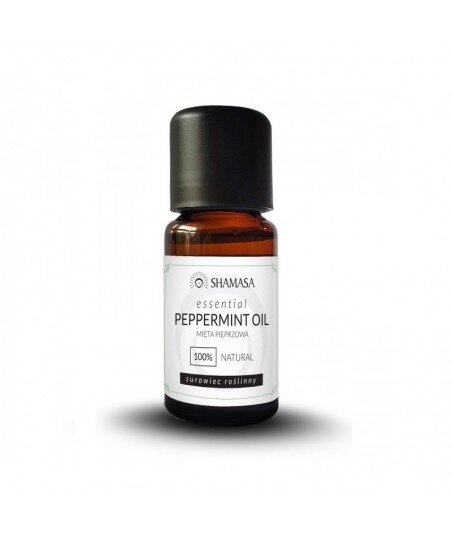SHAMASA Esencja z Mięty Pieprzowej 100% naturalny olejek 15ml