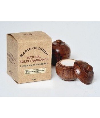 SHAMASA Naturalne perfumy w kremie BUDDHA DELIGHT trwały zapach 6g