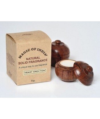 SHAMASA Naturalne perfumy w kremie HEART ERECTION trwały zapach 6g