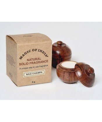 SHAMASA Naturalne perfumy w kremie NAG CHAMPA trwały zapach 6g