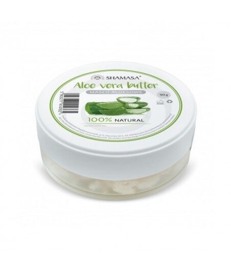 SHAMASA Masło aloesowe - zielone ukojenie 90g
