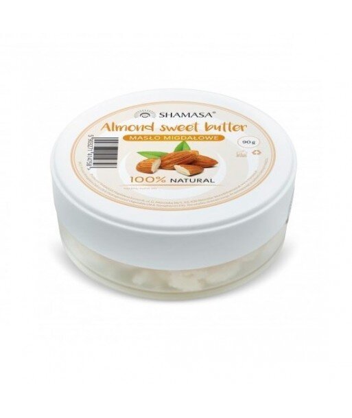 SHAMASA Masło migdałowe - dotyk aksamitu 90g