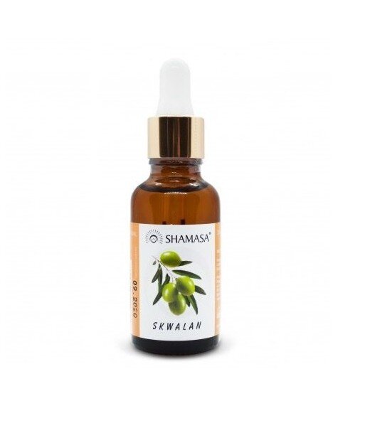 SHAMASA Skwalan z oliwek - intensywne uelastycznienie 30ml SHAMASA Skwalan z oliwek - intensywne uelastycznienie 30ml