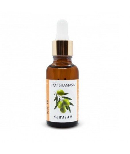 SHAMASA Skwalan z oliwek - intensywne uelastycznienie 30ml SHAMASA Skwalan z oliwek - intensywne uelastycznienie 30ml