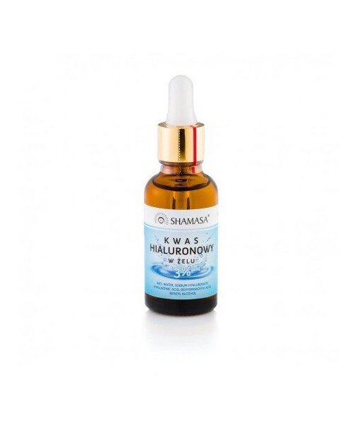 SHAMASA Kwas hialuronowy 3% w żelu - ekspresowy lifting 30ml
