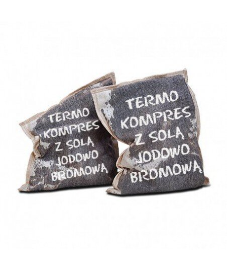 SHAMASA Termo Kompres z solą Jodowo-bromową 1 szt