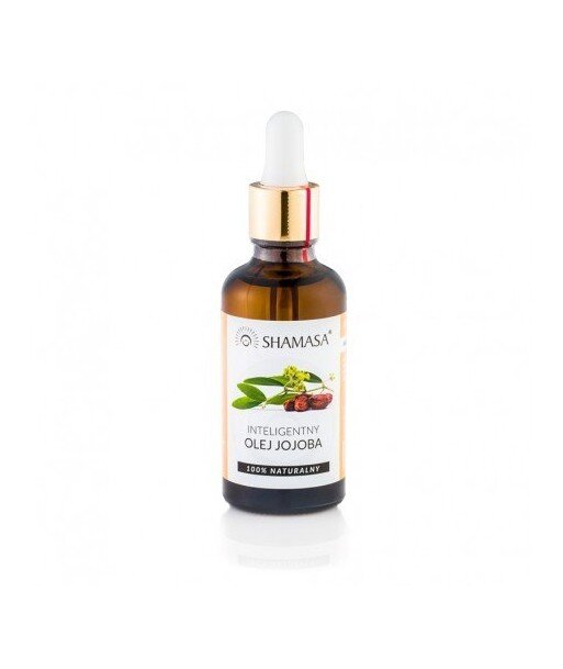 SHAMASA Olej Jojoba BIO nierafinowany 50ml
