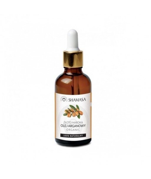 SHAMASA Olej Arganowy Organic 50ml SHAMASA Olej Arganowy Organic 50ml
