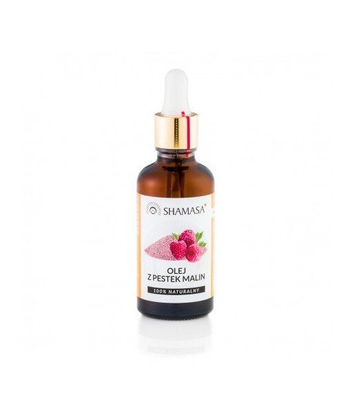 SHAMASA Olej z pestek malin BIO nierafinowany 50ml