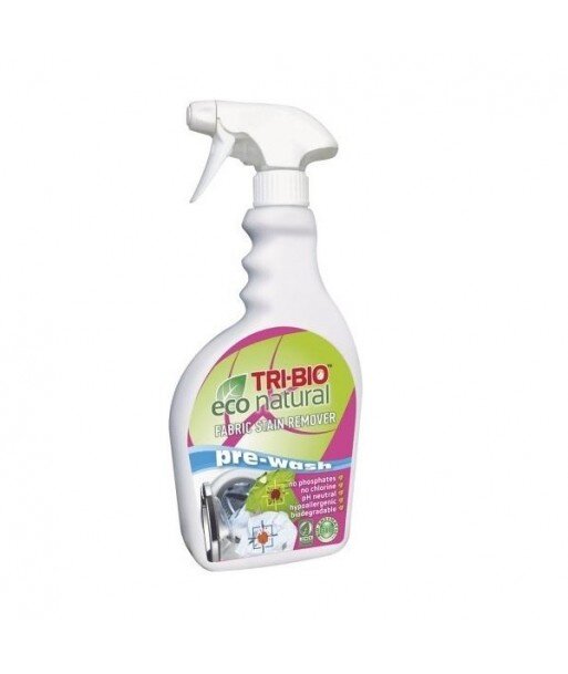 TRI-BIO Bioenzymatyczny odplamiacz do tkanin w sprayu 420ml TRI-BIO Bioenzymatyczny odplamiacz do tkanin w sprayu 420ml