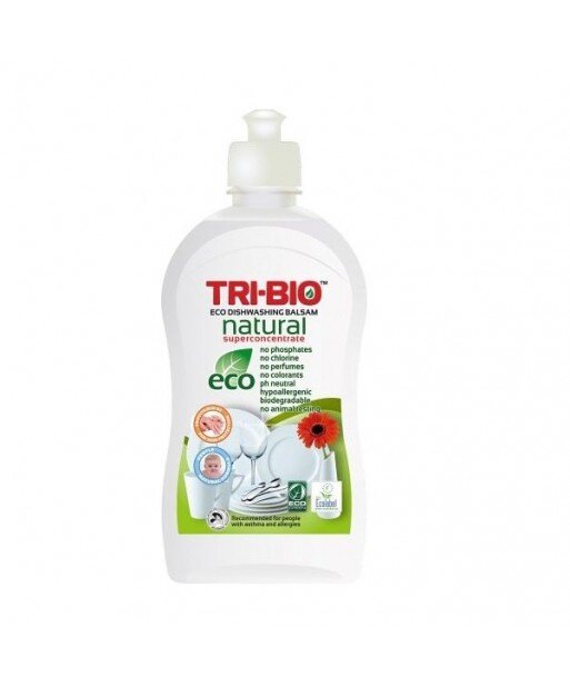 TRI-BIO Ekologiczny skoncentrowany balsam do mycia naczyń 420ml