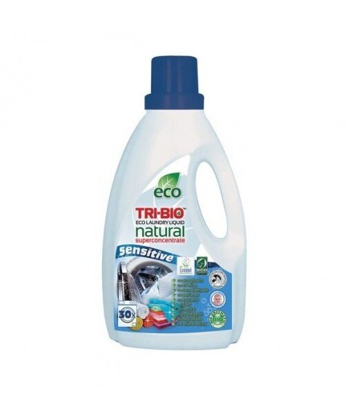TRI-BIO Ekologiczny skoncentrowany płyn do prania SENSITIVE 1,42 l TRI-BIO Ekologiczny skoncentrowany płyn do prania SENSITIVE 1,42 l