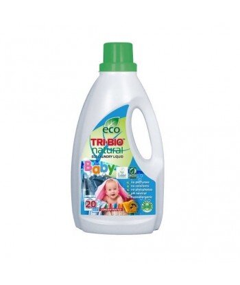 TRI-BIO Ekologiczny skoncentrowany płyn do prania ubranek dziecięcych BABY 940ml