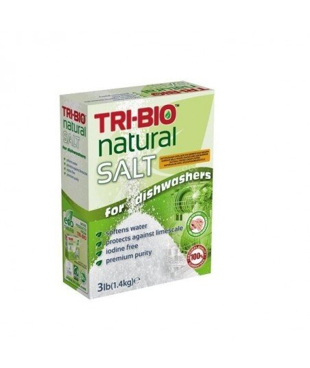 TRI-BIO Naturalna sól do zmywarki 1,4kg TRI-BIO Naturalna sól do zmywarki 1,4kg