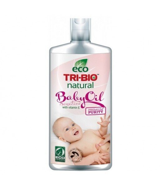 TRI-BIO Naturalny olejek dla dzieci z Witaminą E 200ml