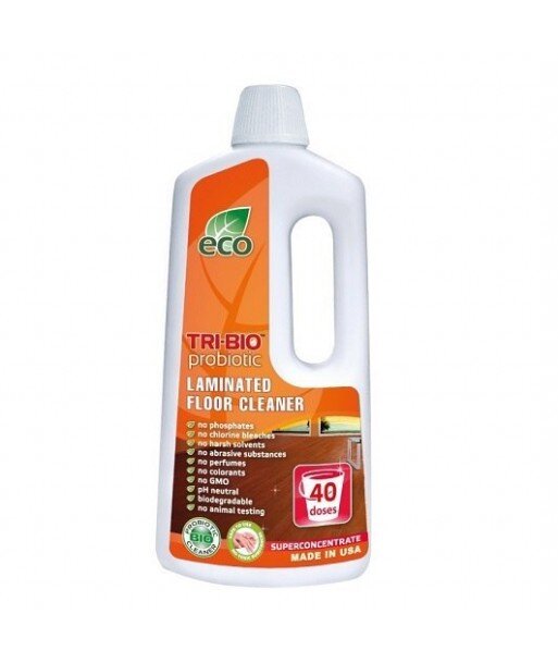 TRI-BIO Probiotyczny skoncentrowany środek do mycia podłóg laminowanych 890 ml
