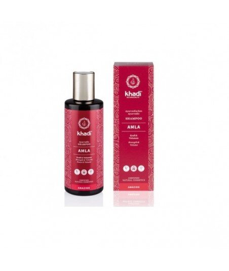 KHADI Szampon wzmacniający z Amlą 210ml