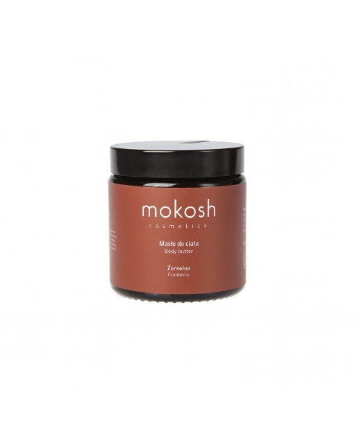 MOKOSH Masło do ciała Żurawina 120 ml