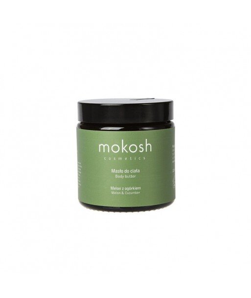 MOKOSH Masło do ciała Melon z ogórkiem 120 ml