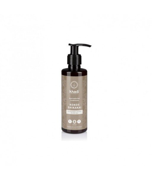 KHADI Odżywka do włosów z kokosem i Shikakai 200ml