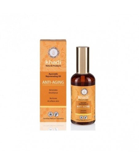 KHADI Ajurwedyjski olejek przeciwzmarszczkowy 100ml