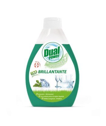 DUAL POWER Eco Płyn do zmywarki nabłyszczający 300ml