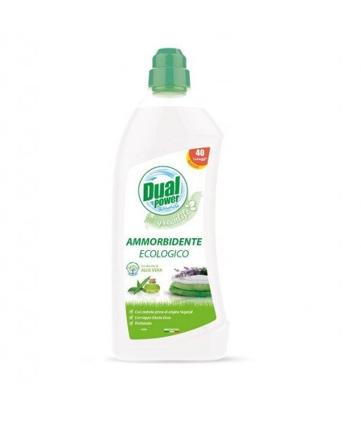 DUAL POWER Eco Płyn do płukania tkanin Aloe Vera 1L