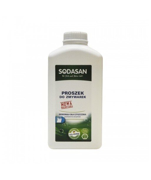 SODASAN Ekologiczny proszek do zmywarek 1kg SODASAN Ekologiczny proszek do zmywarek 1kg
