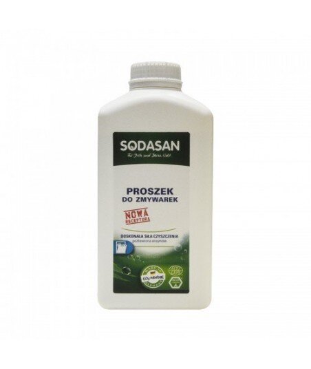 SODASAN Ekologiczny proszek do zmywarek 1kg SODASAN Ekologiczny proszek do zmywarek 1kg
