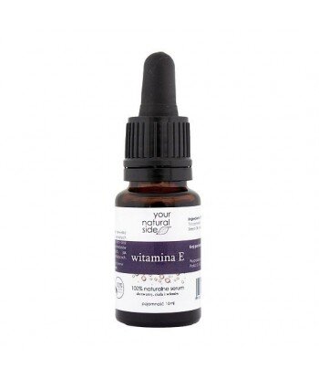 YOUR NATURAL SIDE Witamina E 10ml ODŻYWCZE SERUM