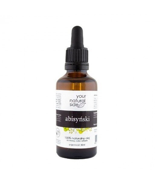 YOUR NATURAL SIDE Abisyński Olej Rafinowany 50ml YOUR NATURAL SIDE Abisyński Olej Rafinowany 50ml