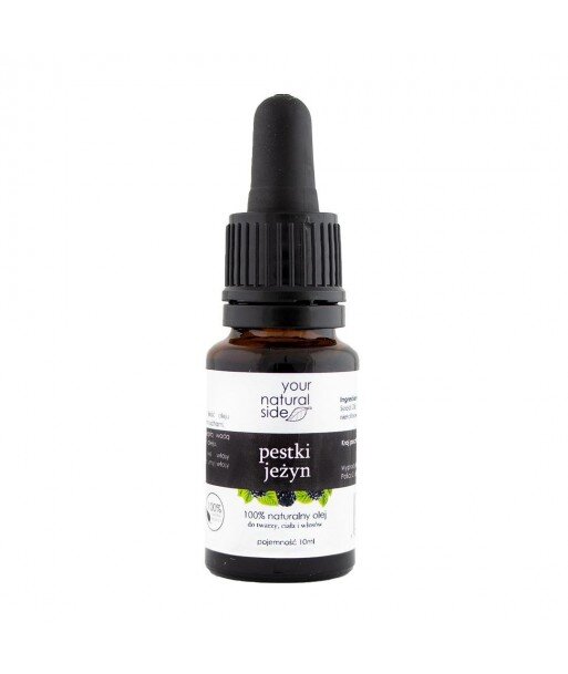 YOUR NATURAL SIDE Olej z Pestek Jeżyn nierafinowany 10ml YOUR NATURAL SIDE Olej z Pestek Jeżyn nierafinowany 10ml
