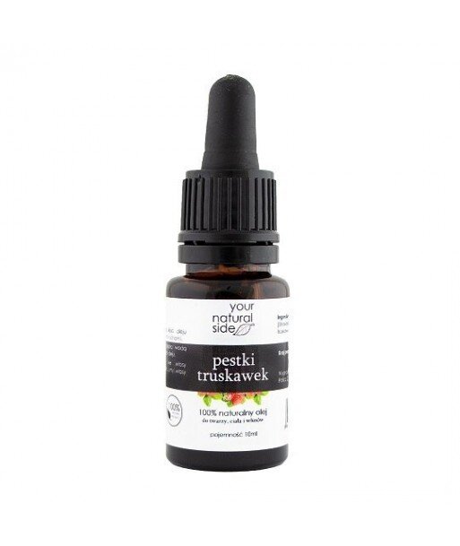 Your Natural Side Olej z Pestek Truskawek Nierafinowany 10ml
