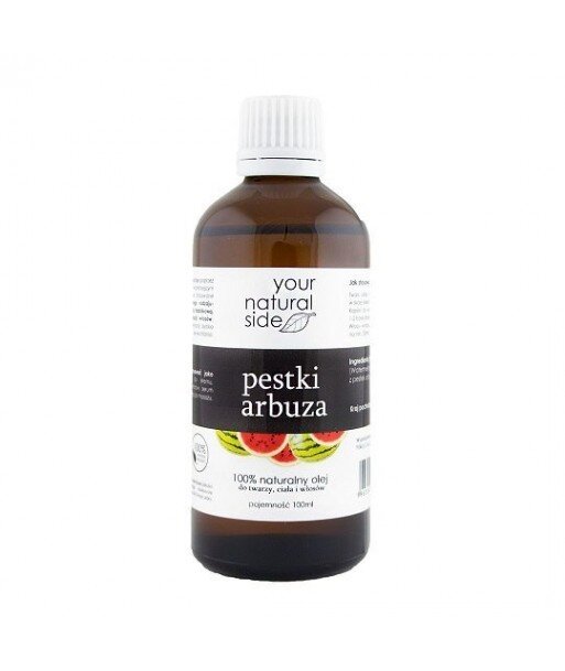 YOUR NATURAL SIDE Olej z Pestek Arbuza rafinowany 100ml