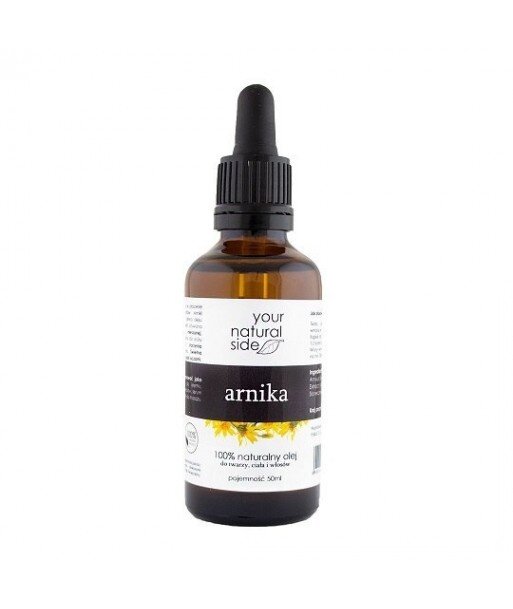 YOUR NATURAL SIDE Olej z Arniki (Macerat) 50ml YOUR NATURAL SIDE Olej z Arniki (Macerat) 50ml