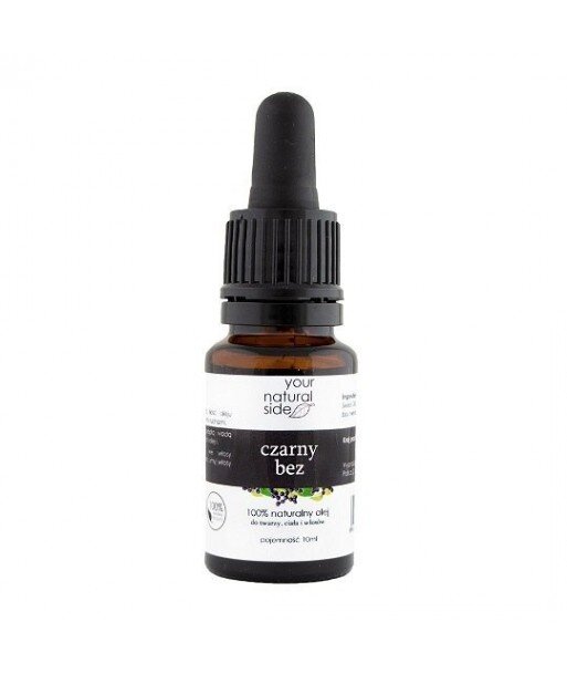 Your Natural Side Olej z Czarnego Bzu nierafinowany 10ml